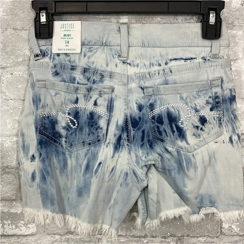 Justice tie dye